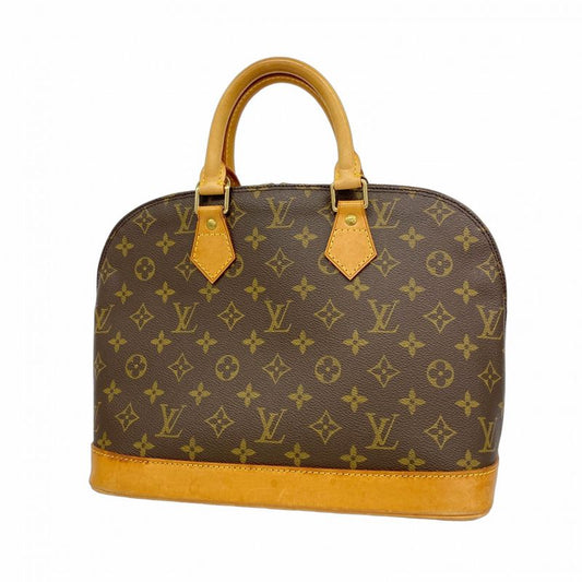 Louis Vuitton Handbag Monogram Alma M51130 Brown Ladies