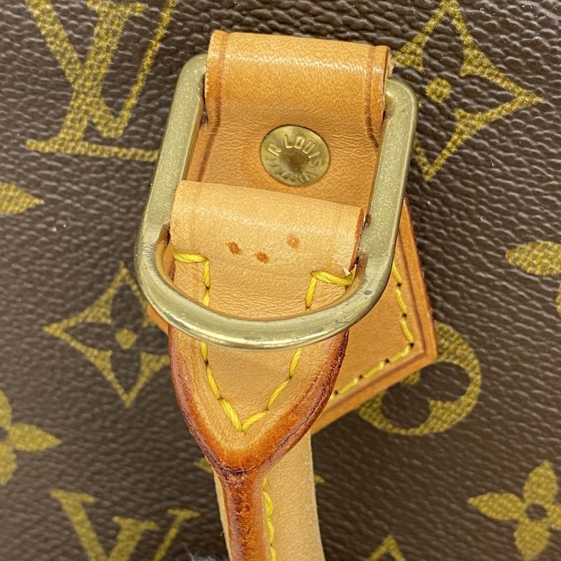 Louis Vuitton Handbag Monogram Alma M51130 Brown Ladies
