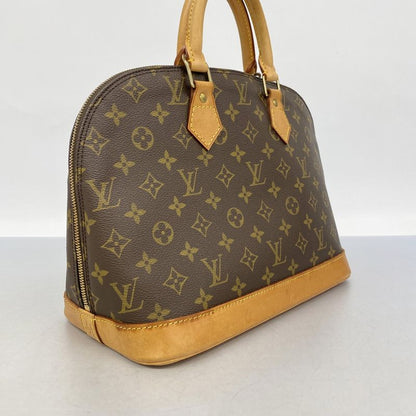 Louis Vuitton Handbag Monogram Alma M51130 Brown Ladies