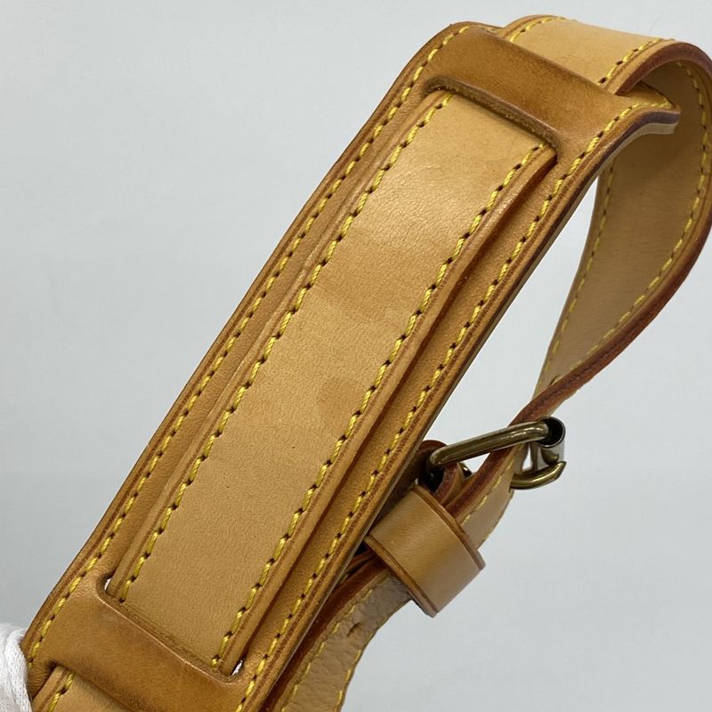 Louis Vuitton Boston Bag Monogram Keepall Bandoliere 55 M41414 Brown Men Women