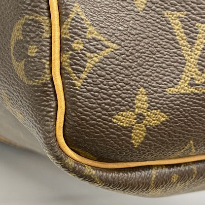Louis Vuitton Boston Bag Monogram Keepall Bandoliere 55 M41414 Brown Men Women
