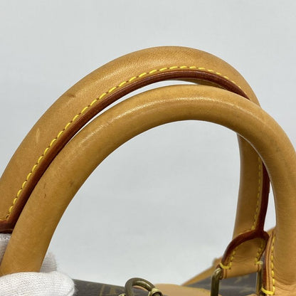 Louis Vuitton Boston Bag Monogram Keepall Bandoliere 55 M41414 Brown Men Women