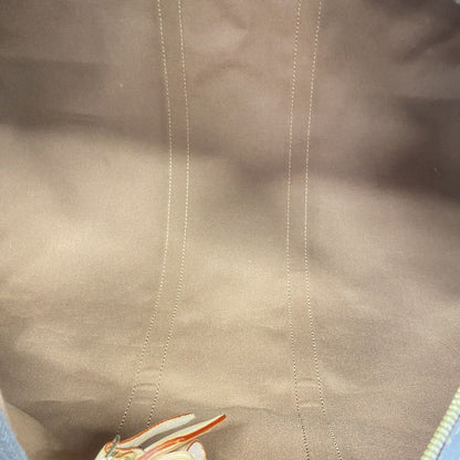 Louis Vuitton Boston Bag Monogram Keepall Bandoliere 55 M41414 Brown Men Women