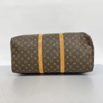 Louis Vuitton Boston Bag Monogram Keepall 50 M41426 Brown Men Women Unisex