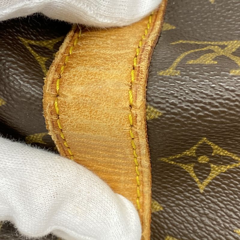 Louis Vuitton Boston Bag Monogram Keepall 50 M41426 Brown Men Women Unisex