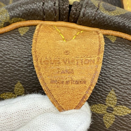 Louis Vuitton Boston Bag Monogram Keepall 50 M41426 Brown Men Women Unisex