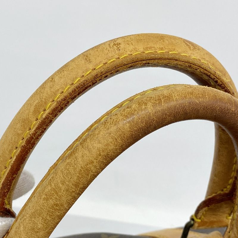 Louis Vuitton Boston Bag Monogram Keepall 50 M41426 Brown Men Women Unisex