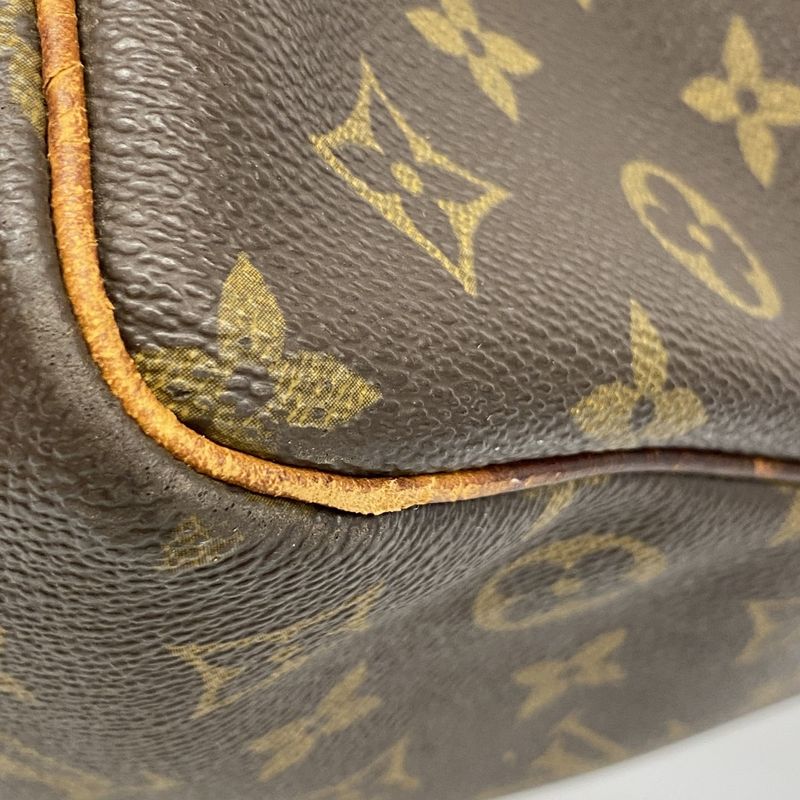 Louis Vuitton Boston Bag Monogram Keepall 50 M41426 Brown Men Women Unisex