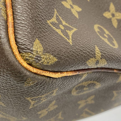 Louis Vuitton Boston Bag Monogram Keepall 50 M41426 Brown Men Women Unisex