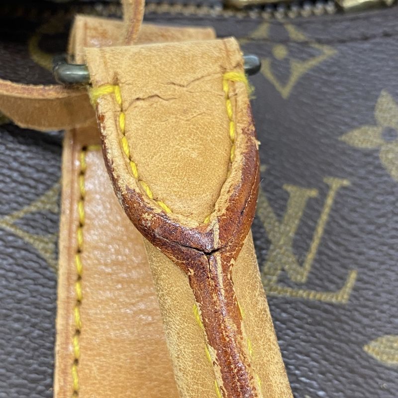 Louis Vuitton Boston Bag Monogram Keepall 50 M41426 Brown Men Women Unisex