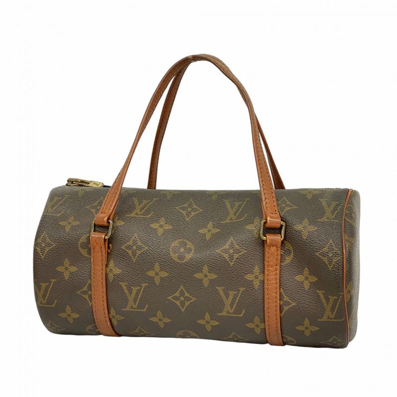 Louis Vuitton Handbag Monogram Papillon 26 M51386 Brown Ladies