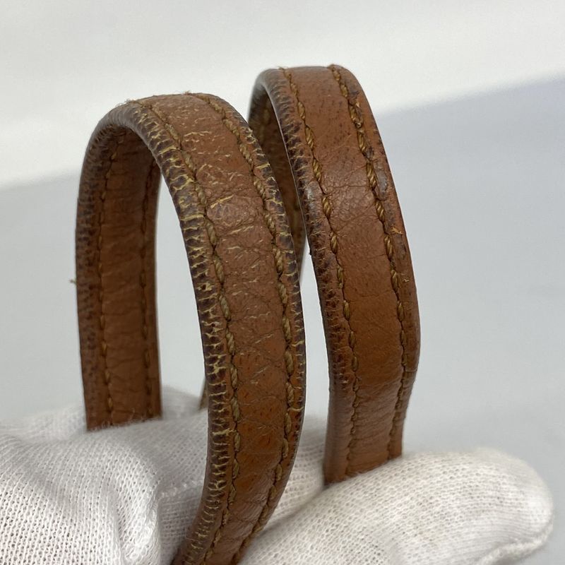 Louis Vuitton Handbag Monogram Papillon 26 M51386 Brown Ladies