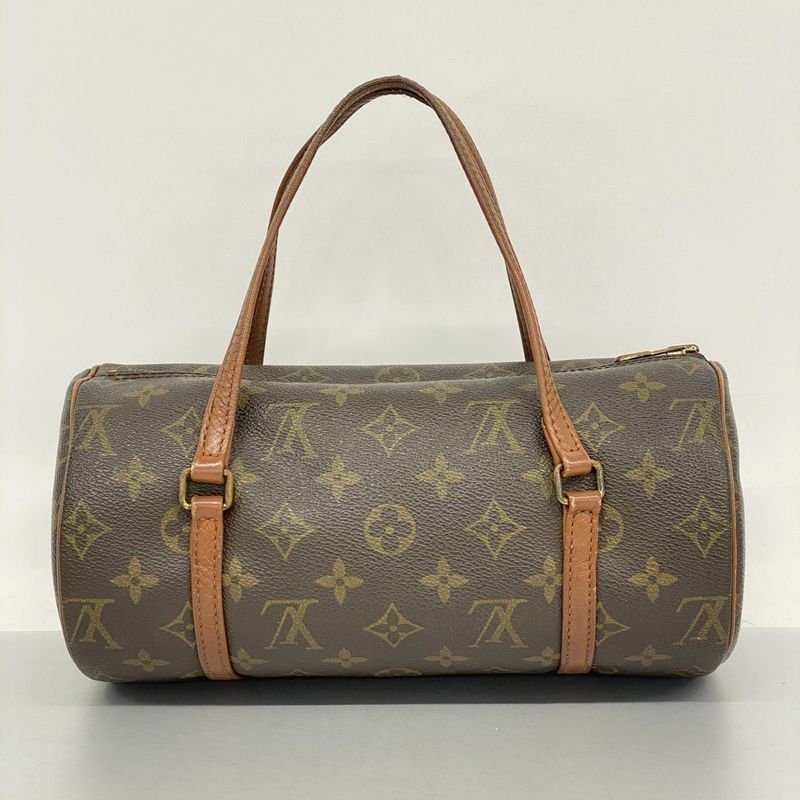 Louis Vuitton Handbag Monogram Papillon 26 M51386 Brown Ladies