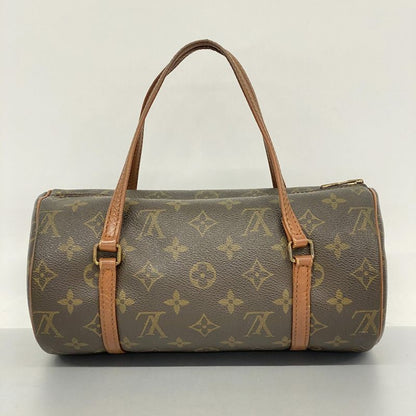 Louis Vuitton Handbag Monogram Papillon 26 M51386 Brown Ladies