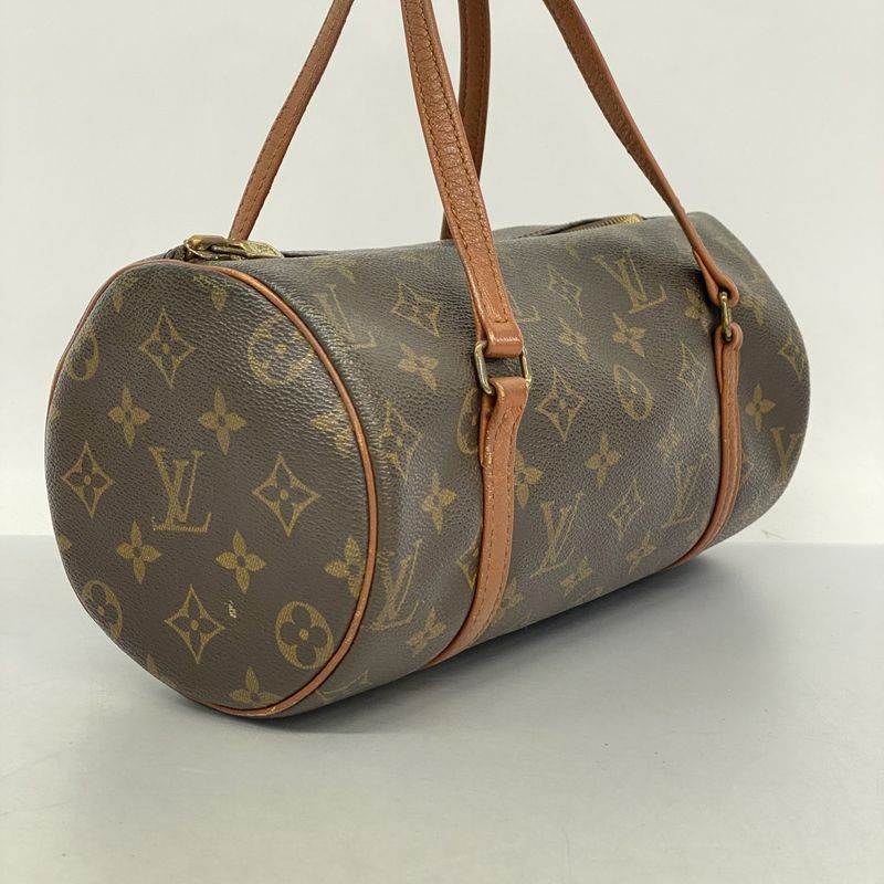 Louis Vuitton Handbag Monogram Papillon 26 M51386 Brown Ladies