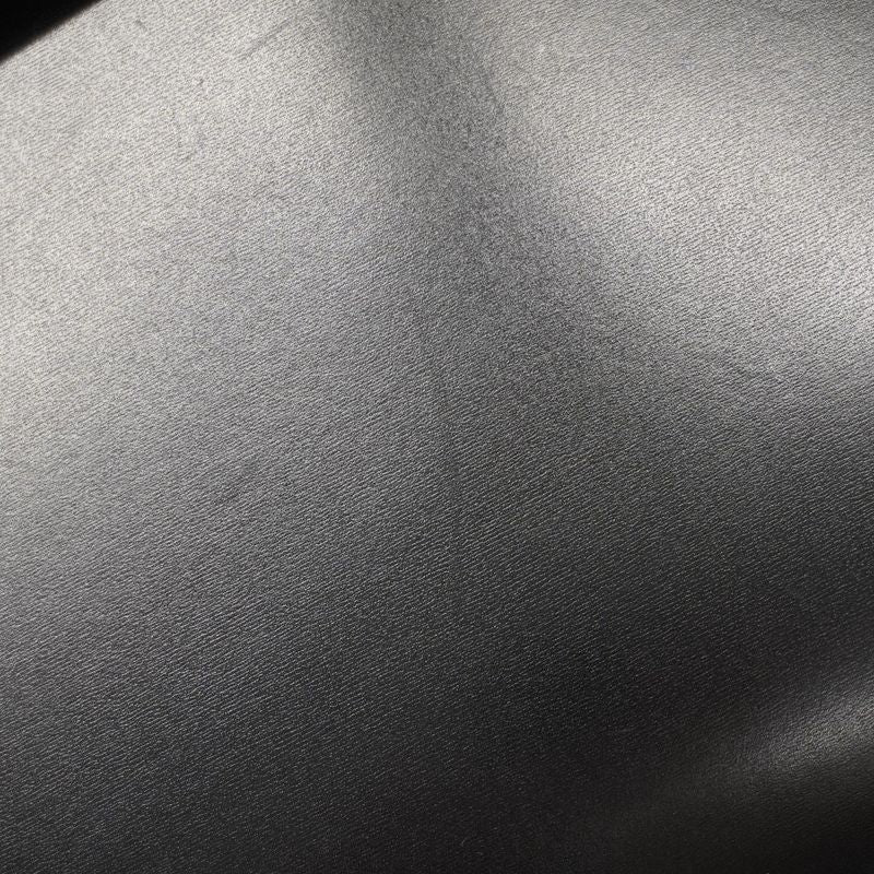 Hermes Briefcase Kelly Depeche 36 Tadelakt Black Silver Hardware B Engraved