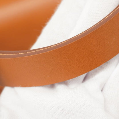 Hermes Handbag Herbag Zip PM Toile Officier Orange Silver Hardware W Engraved