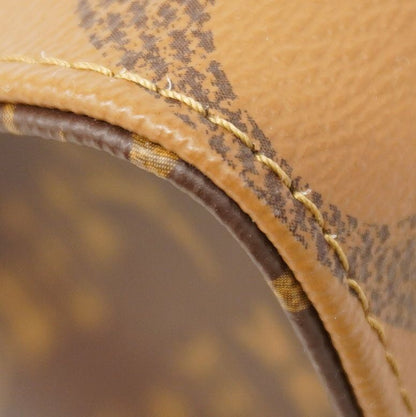 Louis Vuitton Tote Monogram Giant Reverse On-the-go MM M45321 Brown 2-way Bag