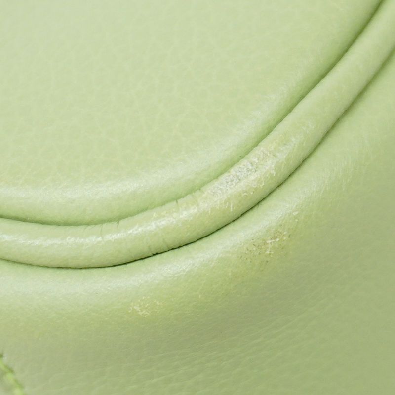 Hermes Handbag Lindy 26 Evercolor Vert Cricket Silver Hardware B Engraved 2way