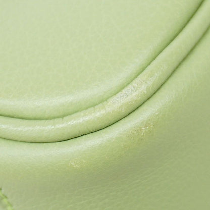 Hermes Handbag Lindy 26 Evercolor Vert Cricket Silver Hardware B Engraved 2way