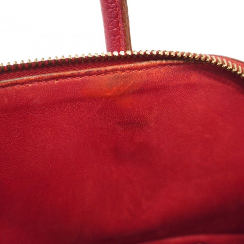 Hermes Handbag Bolide 31 Ardennes Rouge Viv Gold Hardware □H Engraved Ladies