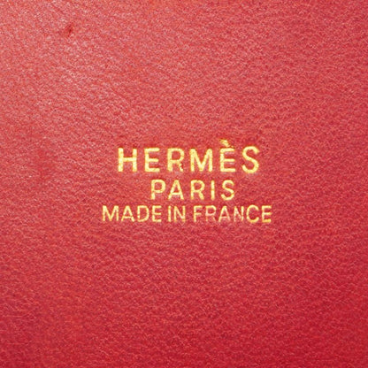 Hermes Handbag Bolide 31 Ardennes Rouge Viv Gold Hardware □H Engraved Ladies