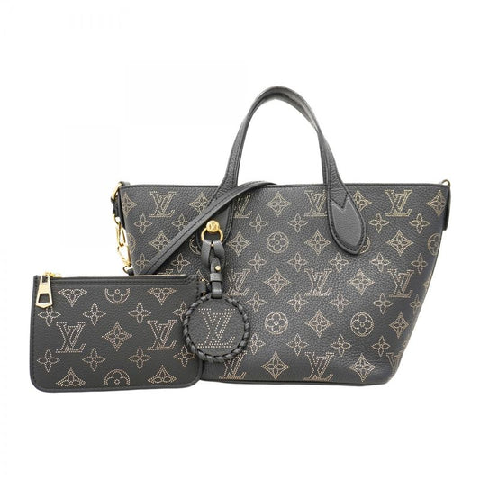 Louis Vuitton Handbag Mahina Blossom PM M23393 Noir Black 2way Bag Ladies