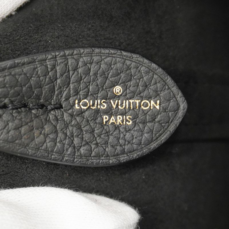 Louis Vuitton Handbag Mahina Blossom PM M23393 Noir Black 2way Bag Ladies