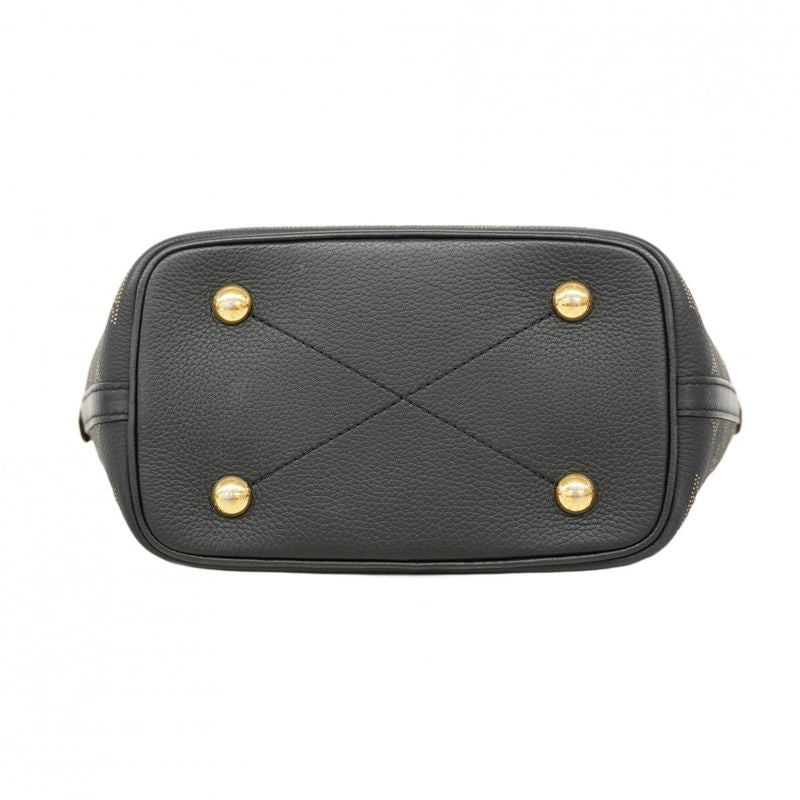 Louis Vuitton Handbag Mahina Blossom PM M23393 Noir Black 2way Bag Ladies