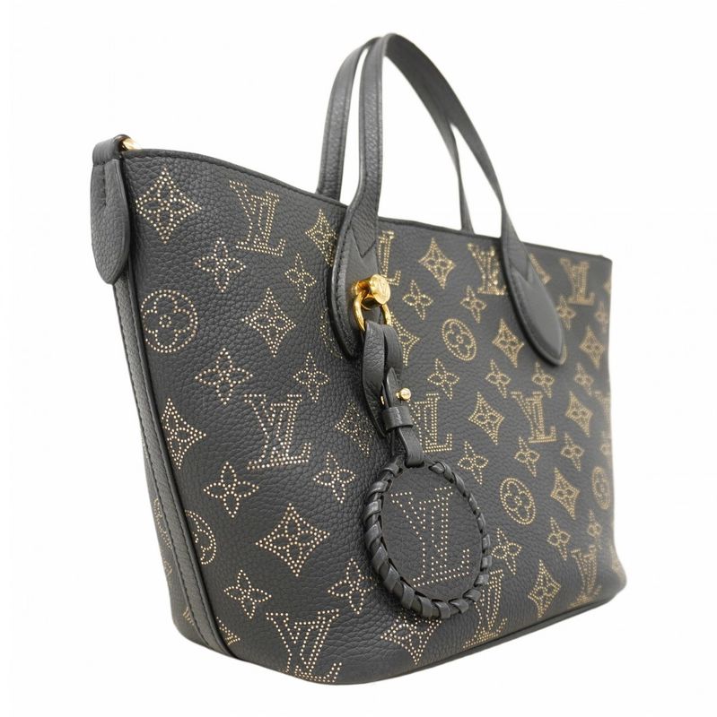 Louis Vuitton Handbag Mahina Blossom PM M23393 Noir Black 2way Bag Ladies