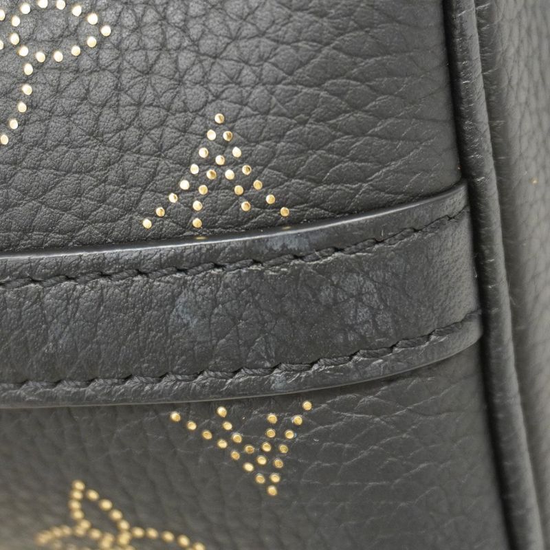 Louis Vuitton Handbag Mahina Blossom PM M23393 Noir Black 2way Bag Ladies