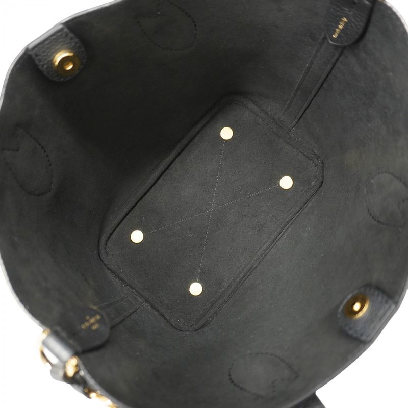 Louis Vuitton Handbag Mahina Blossom PM M23393 Noir Black 2way Bag Ladies