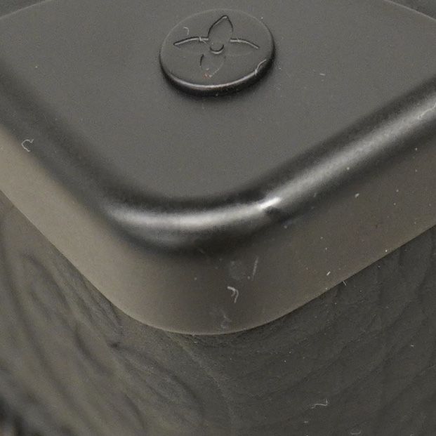 Louis Vuitton Handbag Monogram/taurillon Handle Soft Trunk M59163 Noir Black