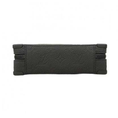 Louis Vuitton Handbag Monogram/taurillon Handle Soft Trunk M59163 Noir Black