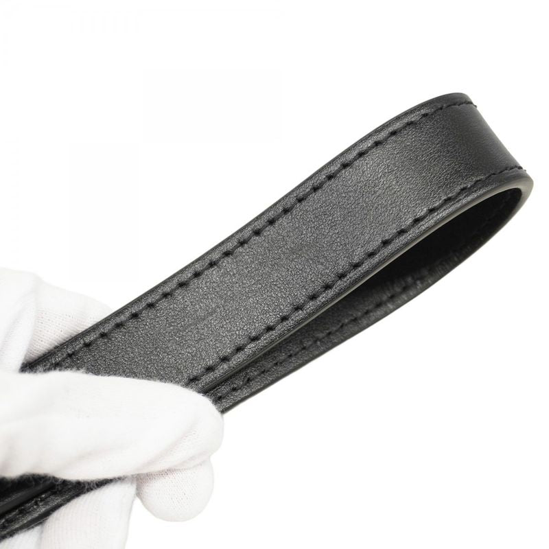 Louis Vuitton Handbag Monogram/taurillon Handle Soft Trunk M59163 Noir Black