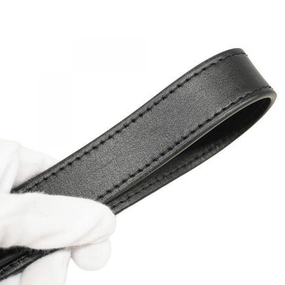 Louis Vuitton Handbag Monogram/taurillon Handle Soft Trunk M59163 Noir Black