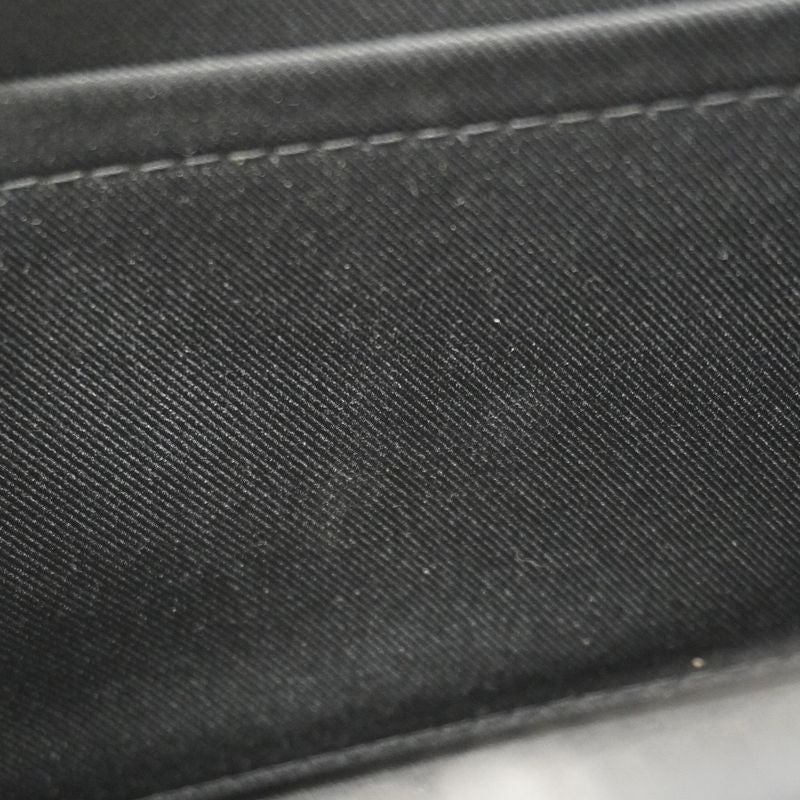 Louis Vuitton Handbag Monogram/taurillon Handle Soft Trunk M59163 Noir Black