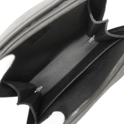 Louis Vuitton Handbag Monogram/taurillon Handle Soft Trunk M59163 Noir Black