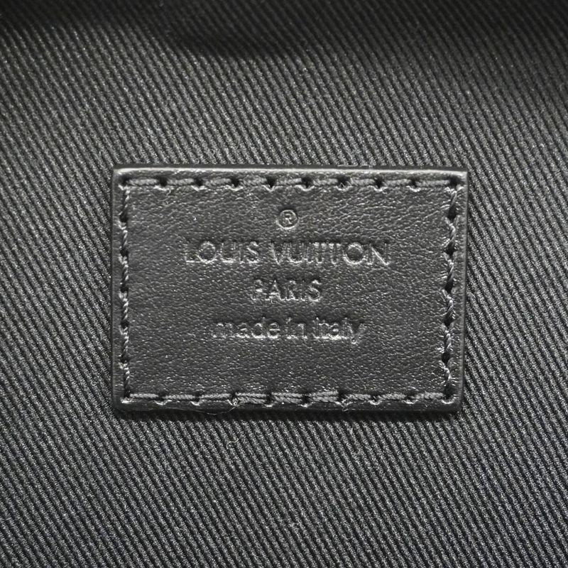 Louis Vuitton Handbag Monogram/taurillon Handle Soft Trunk M59163 Noir Black