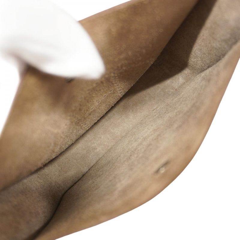 Hermes Shoulder Bag Evelyn TPM Serie Vaux Epson Etoupe Silver Hardware K