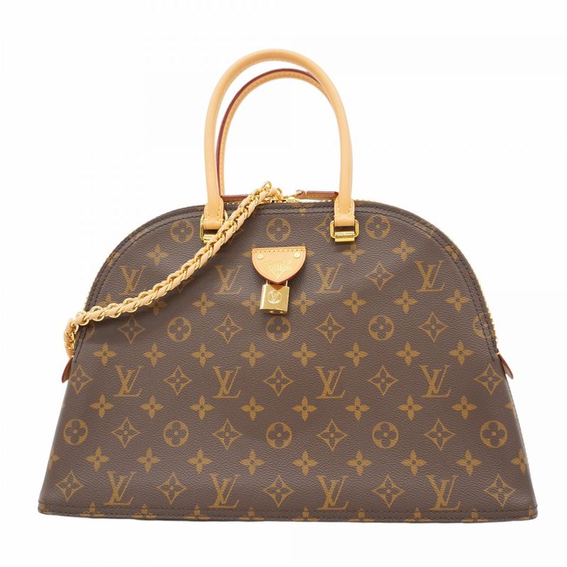 Louis Vuitton Handbag Monogram LV Moon Alma M44961 Brown 2way Bag Ladies
