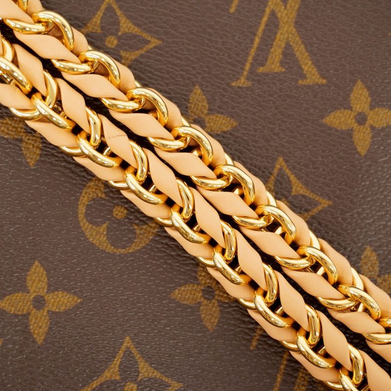 Louis Vuitton Handbag Monogram LV Moon Alma M44961 Brown 2way Bag Ladies