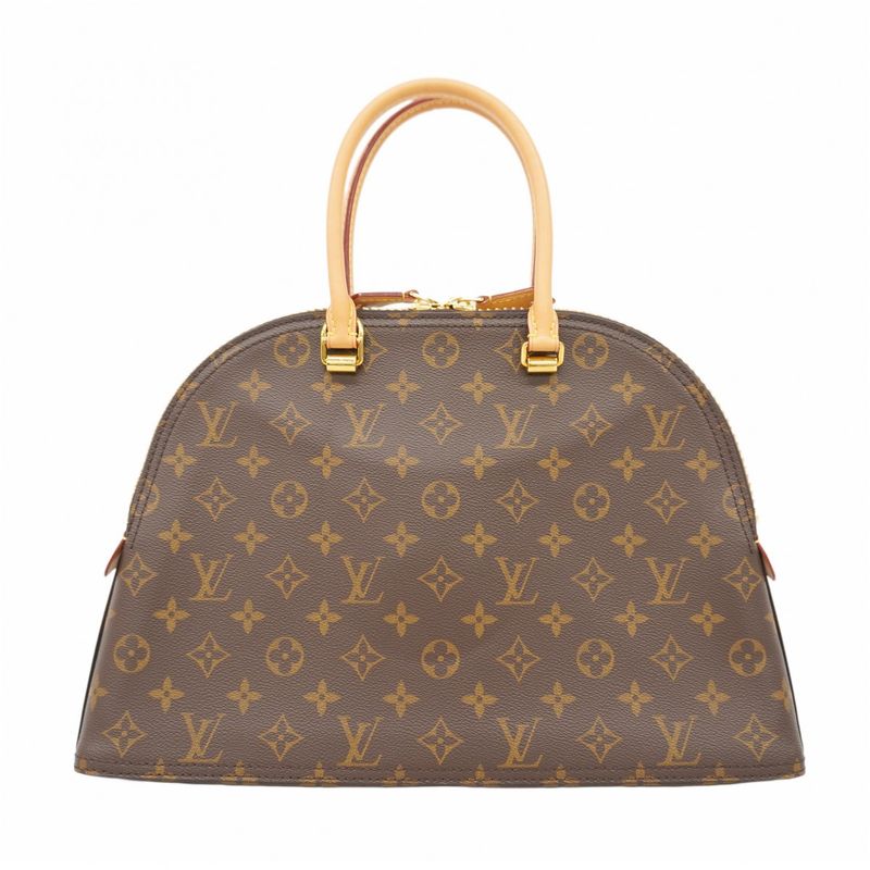 Louis Vuitton Handbag Monogram LV Moon Alma M44961 Brown 2way Bag Ladies