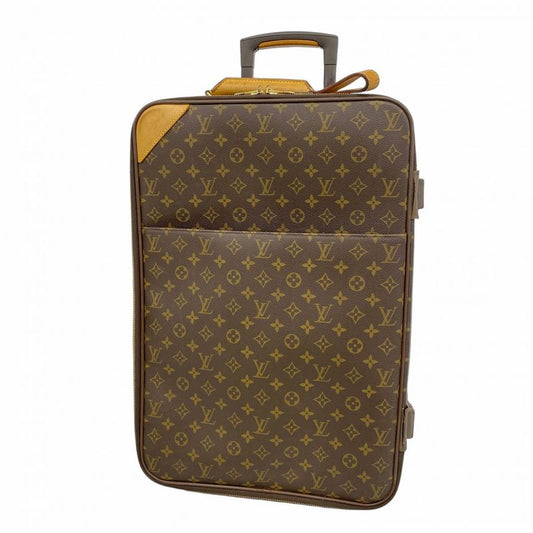 Louis Vuitton Carrying Bag Monogram Pegas 55 M23294 Brown Men Women Unisex