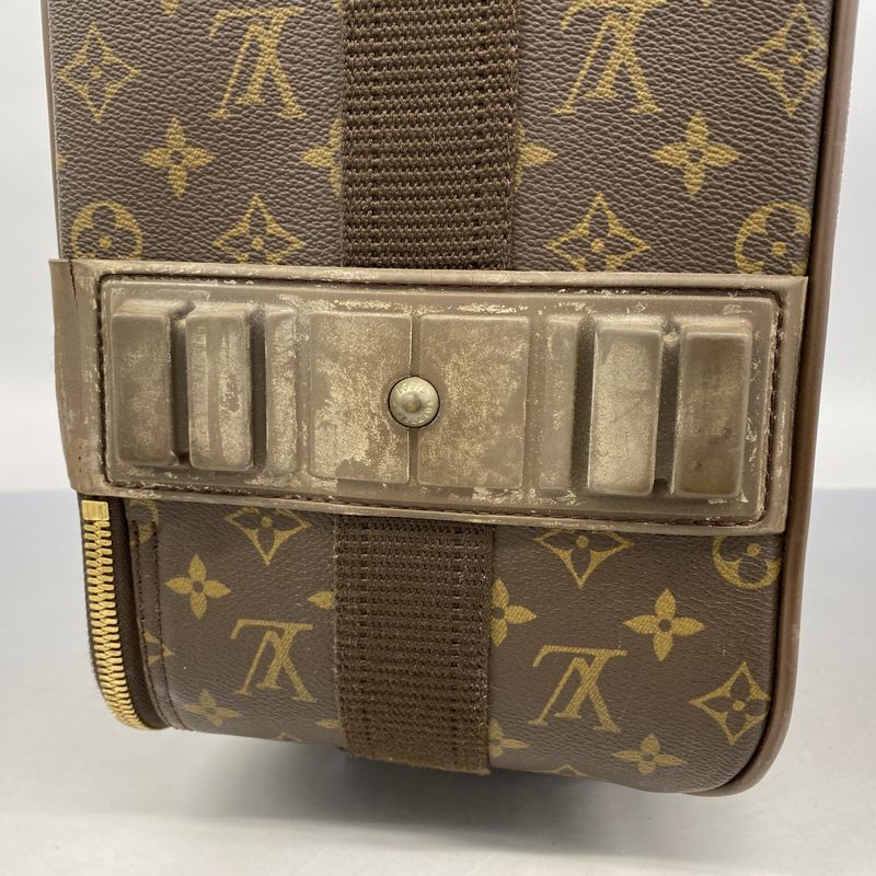 Louis Vuitton Carrying Bag Monogram Pegas 55 M23294 Brown Men Women Unisex