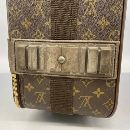 Louis Vuitton Carrying Bag Monogram Pegas 55 M23294 Brown Men Women Unisex