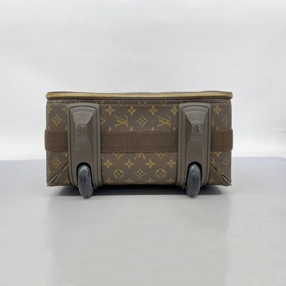 Louis Vuitton Carrying Bag Monogram Pegas 55 M23294 Brown Men Women Unisex