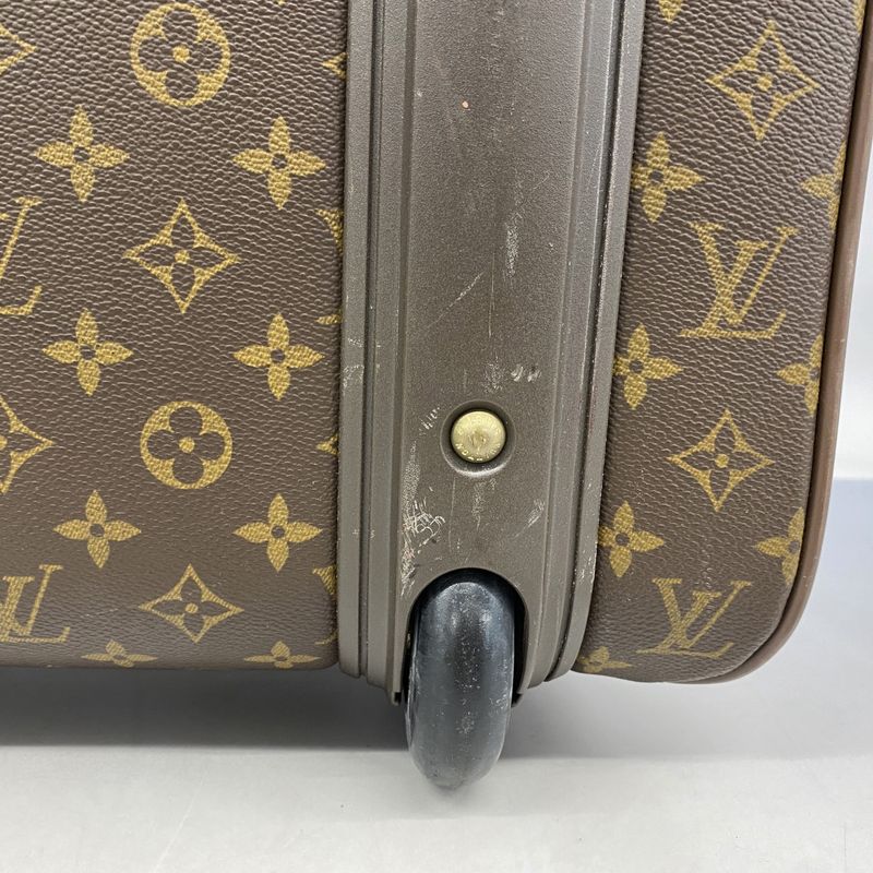 Louis Vuitton Carrying Bag Monogram Pegas 55 M23294 Brown Men Women Unisex