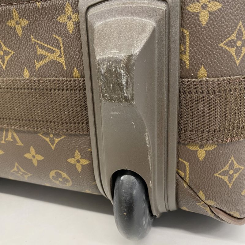 Louis Vuitton Carrying Bag Monogram Pegas 55 M23294 Brown Men Women Unisex