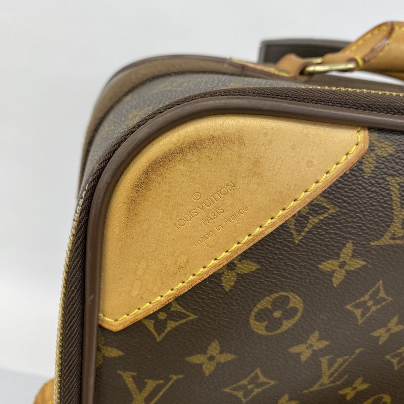 Louis Vuitton Carrying Bag Monogram Pegas 55 M23294 Brown Men Women Unisex